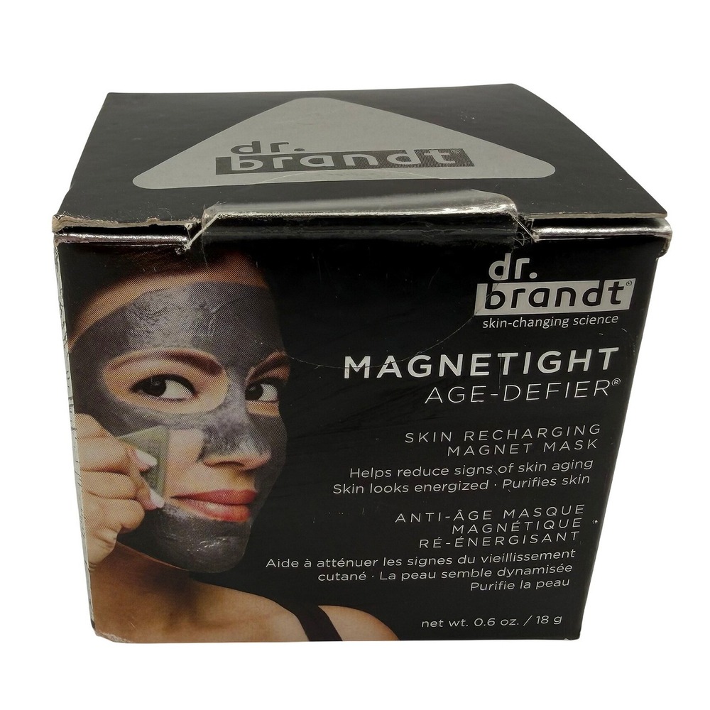 Dr. Brandt Magnetight Age-Defier Skin Recharging Magnet Mask 0.6oz 18g NEW
